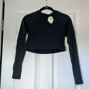 OFFLINE by Aerie Big Chill Seamless Long Sleeve Tshirt | Size SMALL